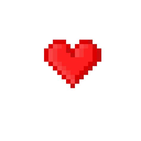 Pixel Anime Pixel Art Gifs Arte Pixel Heart 8bit Art