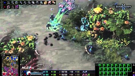 SC2 Polt Vs RagnaroK Game 3 TvZ MLG Anaheim 2014 Starcraft 2