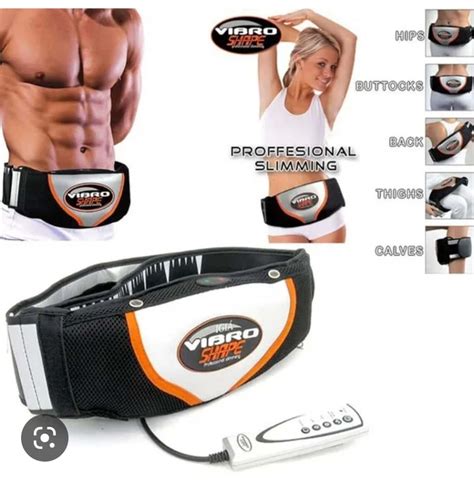 Vibro Shape Slimming Belt Buy Online At Best Price In UAE Qonooz