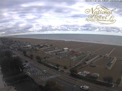 Webcam Rimini Spiaggia Di Rimini Webcam Galore