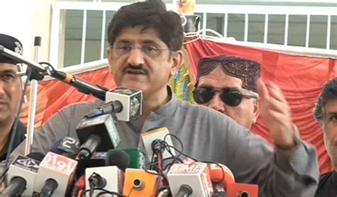 Murad Ali Shah Elected Sindh Chief Minister For Third Time