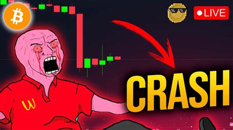 An Lisis Bitcoin Hoy S Bado Peligro De Crash Live Ep Youtube