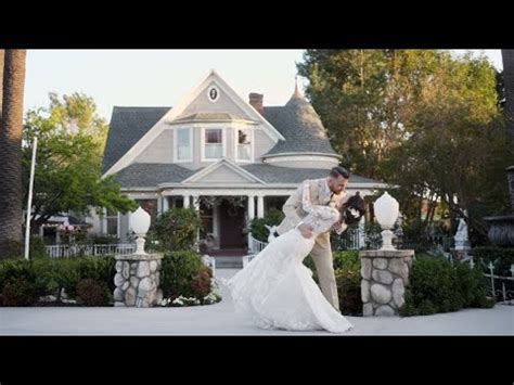 Jason Sofia Historic Ioamosa Rancho Cucamonga Wedding YouTube