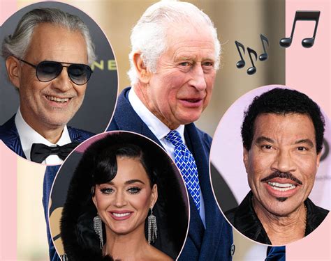 Katy Perry Lionel Richie And More See King Charles Official