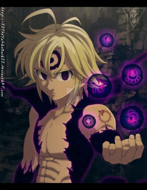 Nanatsu No Taizai Decrees Of The Demon King By Iitheyahikodarkii Demon King Anime Seven