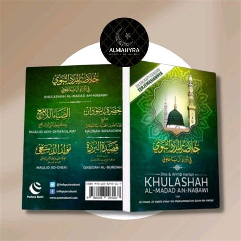 Jual Kitab Original Khulashah Madad Nabawi Kota Tangerang Selatan