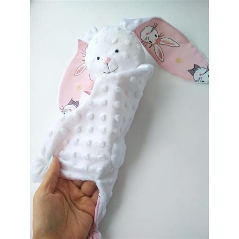 Bunny Lovey Sewing Pattern Pdf And Tutorial Security Blanket Inspire