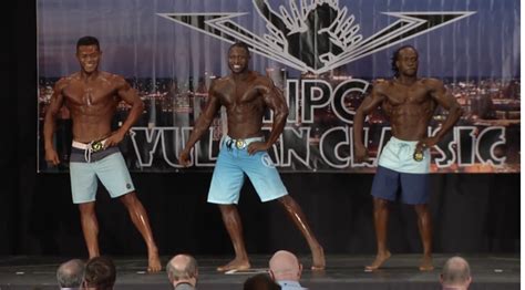 Npc Vulcan Classic Men S Physique Overall Video Npc News Online