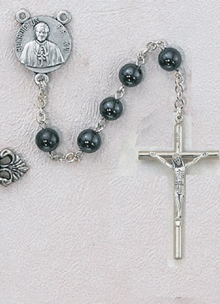 Pope Benedict Xvi Rosary Papal Rosary Size 6mm