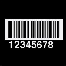 How To Create An Inverse Barcode Field