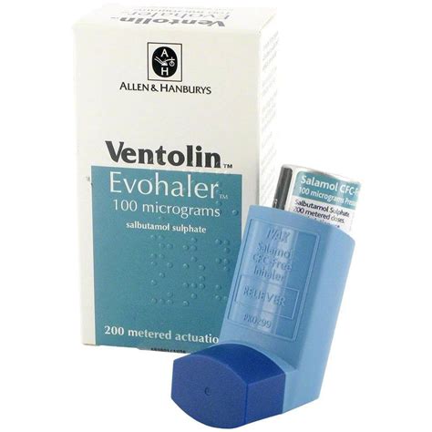 Ventolin Asthma Spray ⤇ Online Kaufen