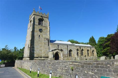 St Andrew's Church, Kirkby Malzeard, Yorkshire - See Around Britain