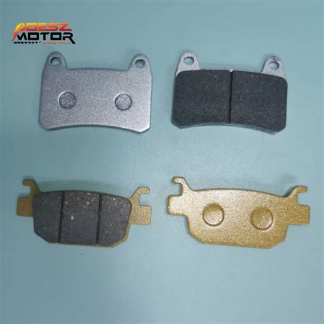 Cmc Italjet Buccaneer 250i Disc Brake Pad Set Front Rear Set