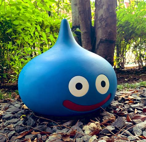 Dragon Quest Un Usuario Japonés Presume Su Slime De Tamaño Real