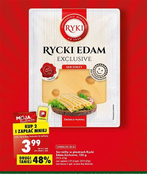 Ser Rycki Edam Exclusive Ryki Cena Promocje Opinie Sklep Blix Pl