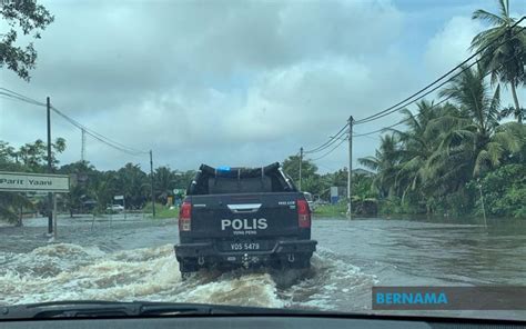 Bernama Mangsa Banjir Cecah Lebih Orang Di Lima Negeri