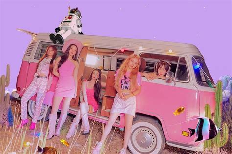 Umpah Umpah De Red Velvet Obtient La Premi Re Place Dans Les Charts