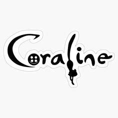 Coraline Stickers Cute And Printable