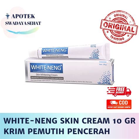 Jual White Neng Skin Whitening Cream Gr Whiteneng Krim Pemutih