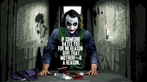 Joker Quotes HD Wallpapers - Top Free Joker Quotes HD Backgrounds - WallpaperAccess