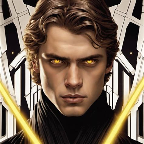 Dark Side Anakin Skywalker by Mahawarrior on DeviantArt