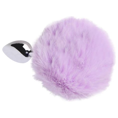 Plug Anal A O Pompom Coelho Sexy Import Gall