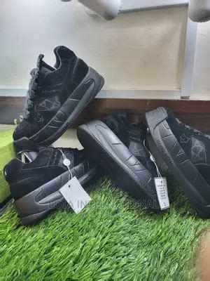 All Black Naked Wolf Sneakers In Ikeja Shoes Joshua Lotanna Jiji Ng