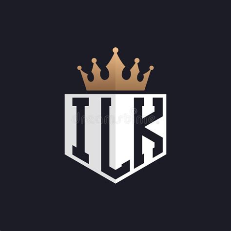 ilk monogram stock illustrations  ilk monogram stock illustrations