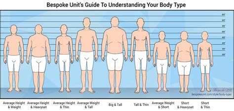 The Ultimate Guide To Male Body Types | Understand Your Body's Frame ...