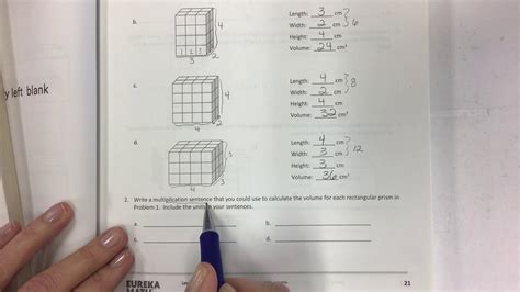 Eureka Math Grade 5 Module 5 Lesson 4 Problem Set Youtube