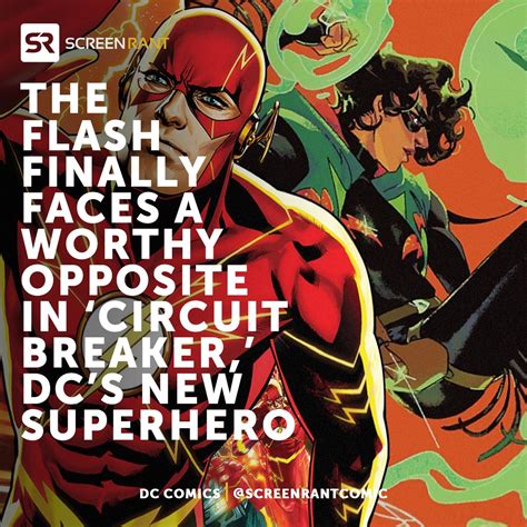 Screen Rant Comics On Twitter Meet Circuit Breaker The New Dc Superhero Fueled By The Still