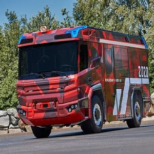 Volvo Penta Electric Driveline Is A Game Changer For The Fire Truck Of