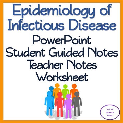 Epidemiology Of Infectious Disease Powerpoint And Worksheet Made By