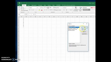 Adding Solver Add In To Excel YouTube