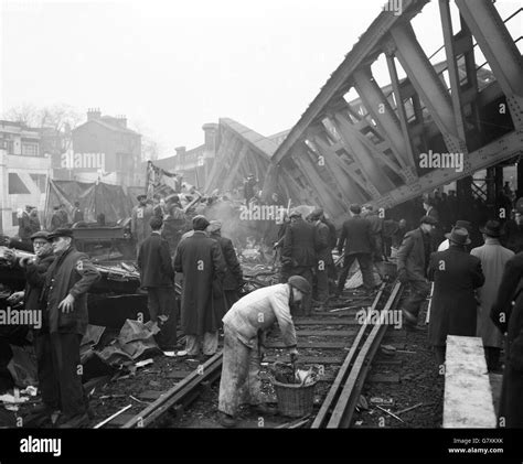 Lewisham Train Crash Stock Photo - Alamy