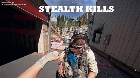 Far Cry Stealth Kills Outpost Liberation Hostage Rescue Undetected