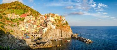 Lago Di Como Lake Como High Definition Panorama Stock Photo