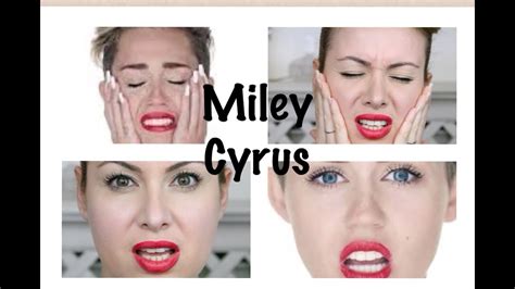 Miley Cyrus Wrecking Ball Makeup Artist | Saubhaya Makeup