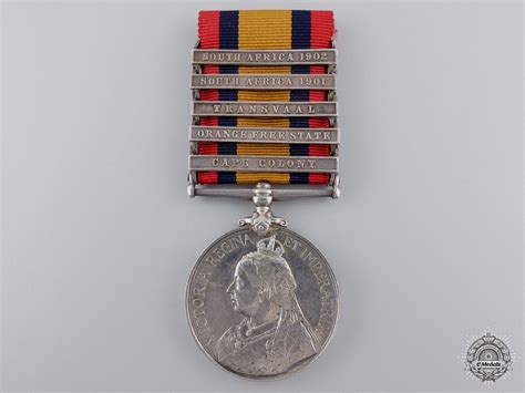 A Queens South Africa Medal To Imperial Yeomanry Emedals