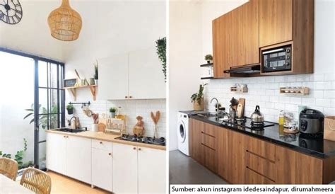 10 Desain Dapur Sempit Memanjang Sederhana Tapi Aesthetic