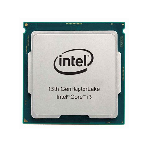 پردازنده اینتل Core I3 13100 Raptor Lake [tray] ویستا کامپیوتر