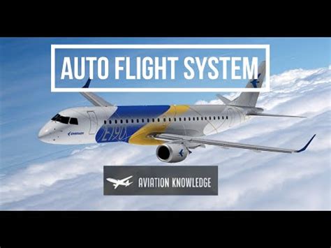 E Cbt Auto Flight System Youtube