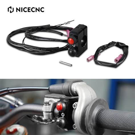 Nicecnc Start Kill Stop Switch Button For Ktm Exc