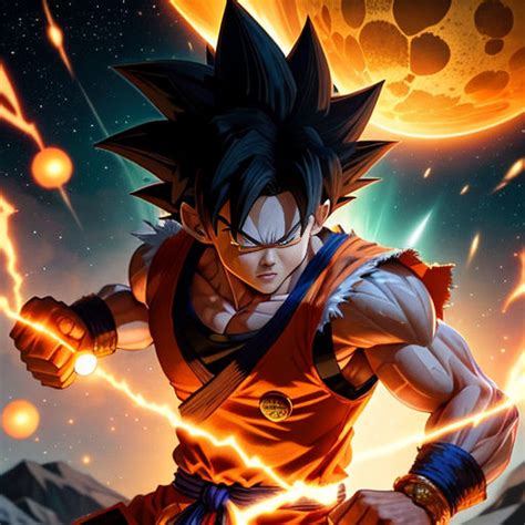 The Saiyan Warrior