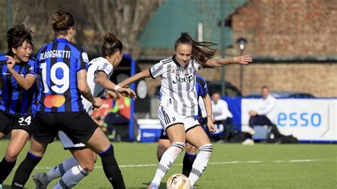 Serie A Femminile Juventus Inter Probabili Formazioni E Dove Vederla