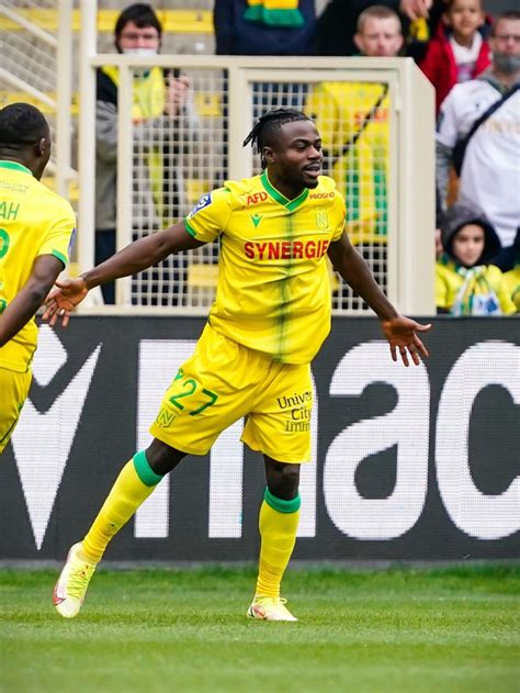 Moses Simon Scores Decisive Penalty To Send Nantes To French Cup Final