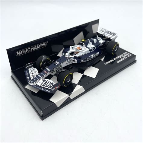 Modellino F Minichamps Alpha Tauri At Y Tsunoda Bahrain Gp