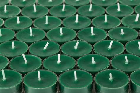 Green Candles