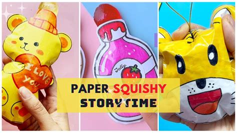 🛠🌈 Paper Squishy Tiktok Compilation Storytime Tutorial Asrm And More Part 35 Youtube