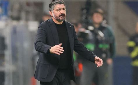 Marseille Gattuso Mis Pied Galtier Et Gasset En Lice Pour Sa